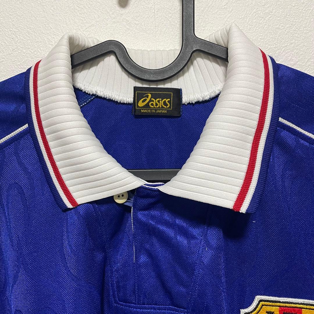 激レア asics 1998年 フランス ワールドカップ サッカー日本代表