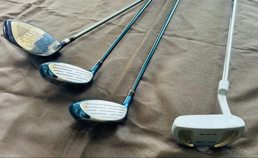 【３末までの出品です！】ADAMSGOLF レディース ゴルフクラブ12本セット