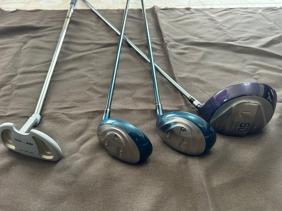 【３末までの出品です！】ADAMSGOLF レディース ゴルフクラブ12本セット