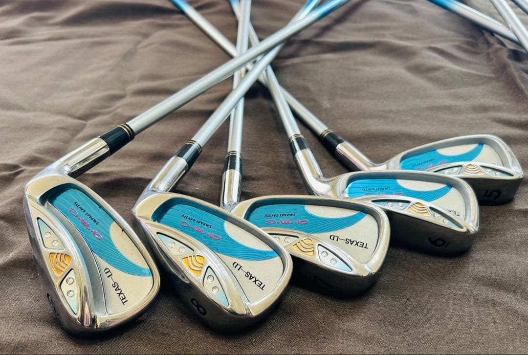 【３末までの出品です！】ADAMSGOLF レディース ゴルフクラブ12本セット