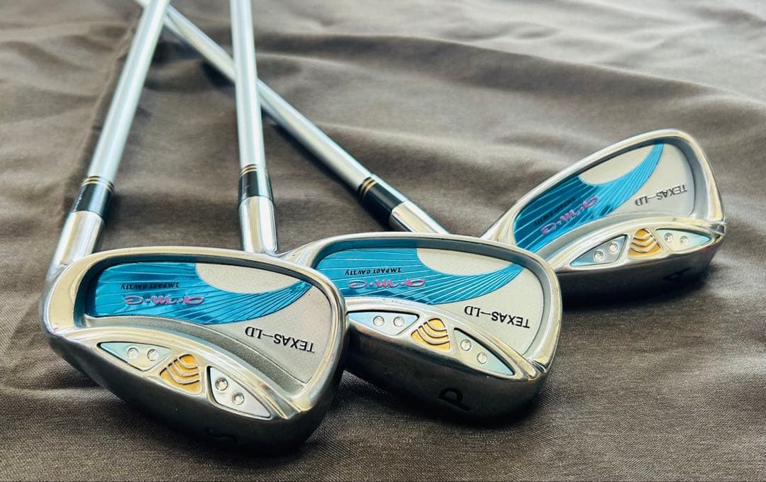 【３末までの出品です！】ADAMSGOLF レディース ゴルフクラブ12本セット