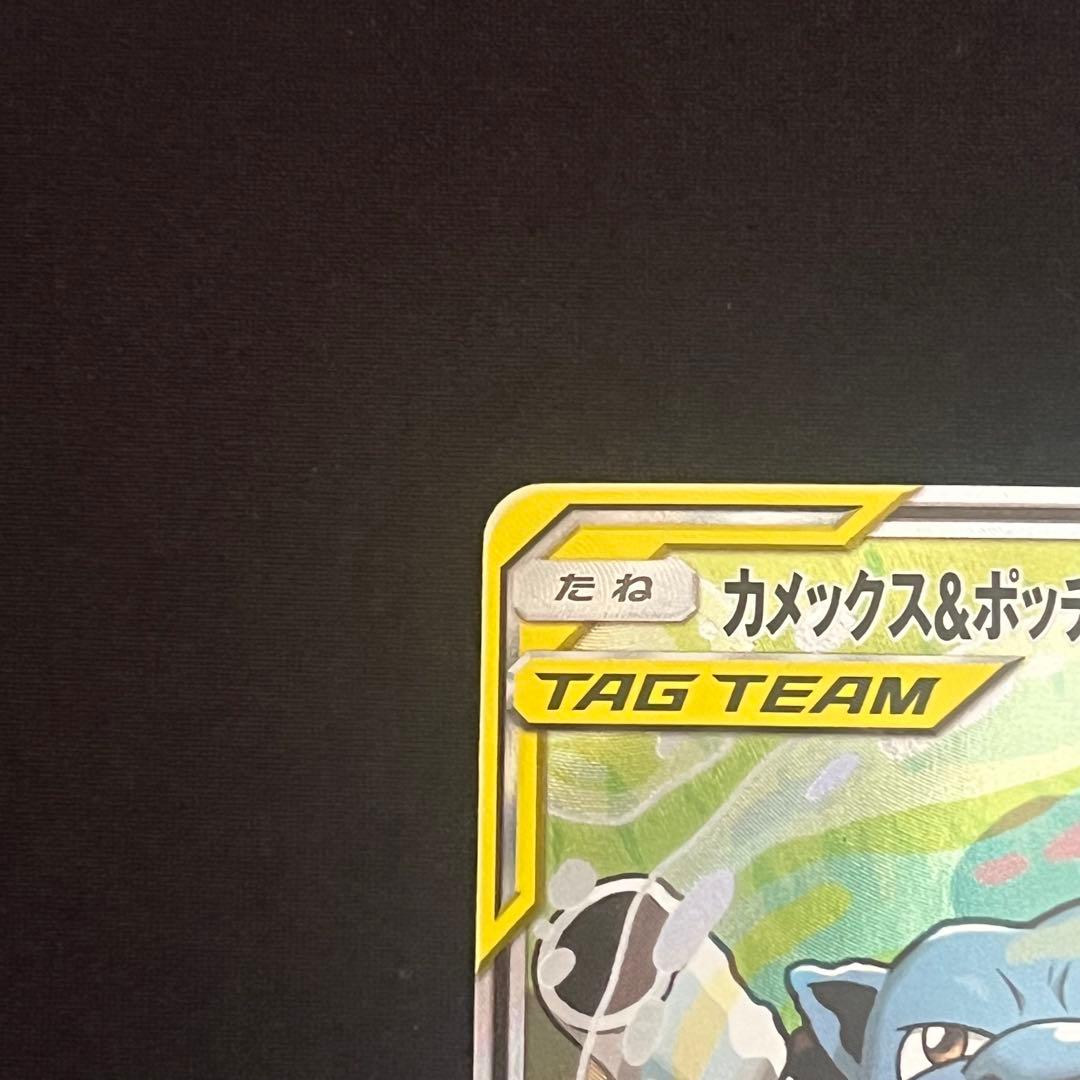 カメックス&ポッチャマGX SR ＆ カメックス003/010