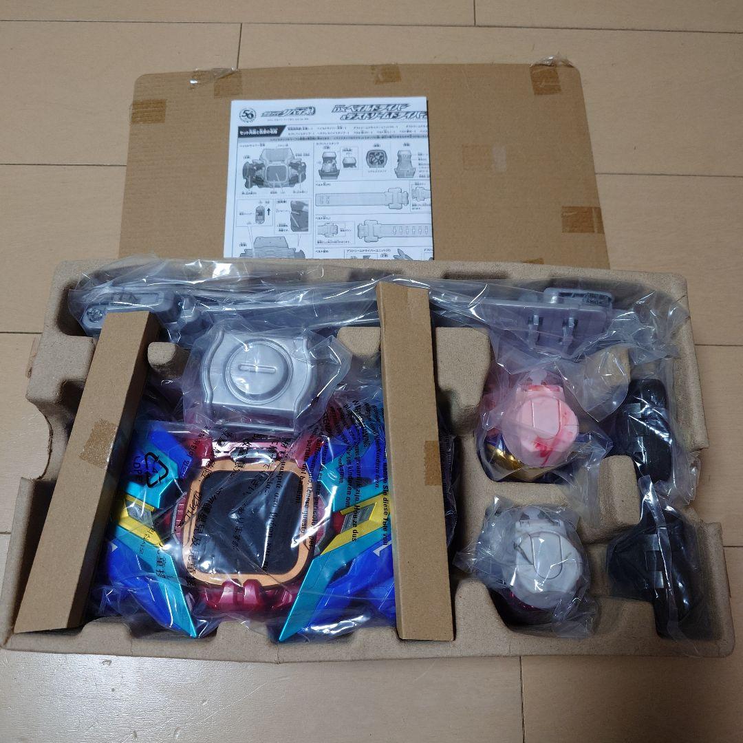 DXベイルドライバー＆デストリームドライバーユニット　バイスタンプ２種類