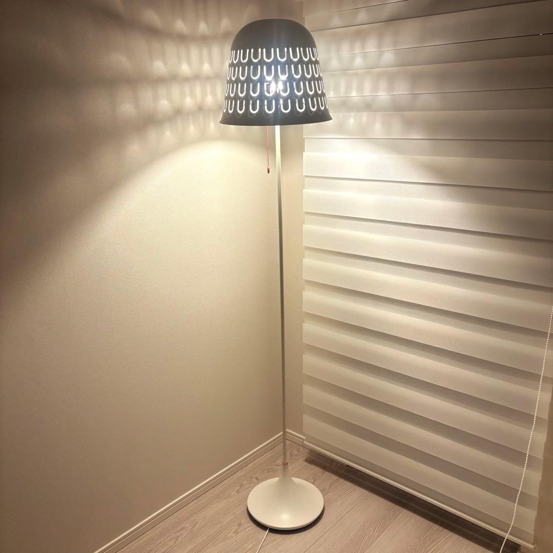 【廃盤品❗️】IKEA PS 2014 フロアライト スタンドライト ホワイト