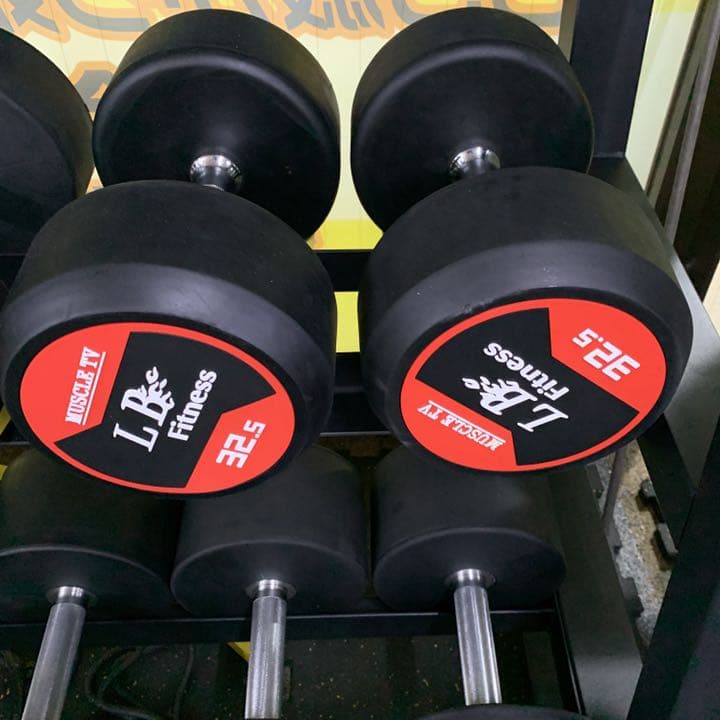 ラバーダンベル　　17.5kg