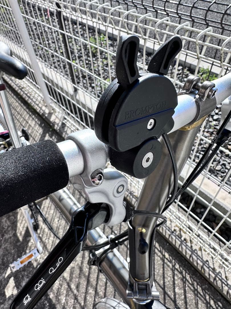 【希少カラー】BROMPTON RAW ラッカー 2017年モデル S6L
