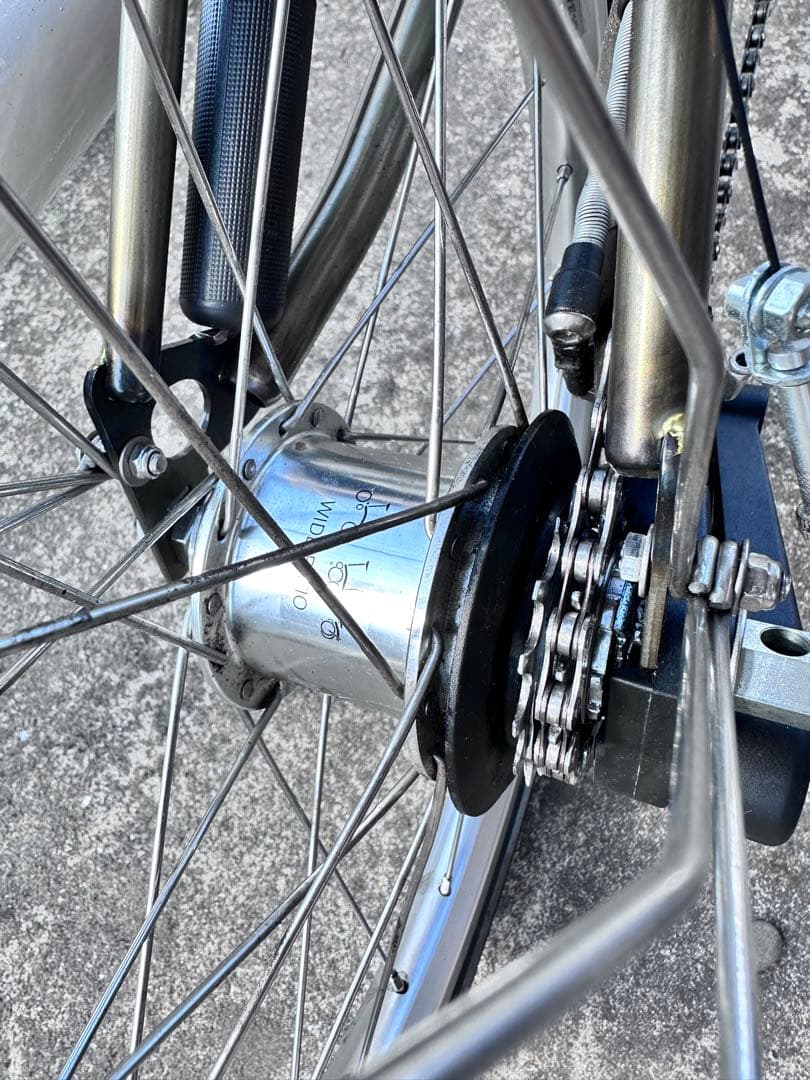 【希少カラー】BROMPTON RAW ラッカー 2017年モデル S6L