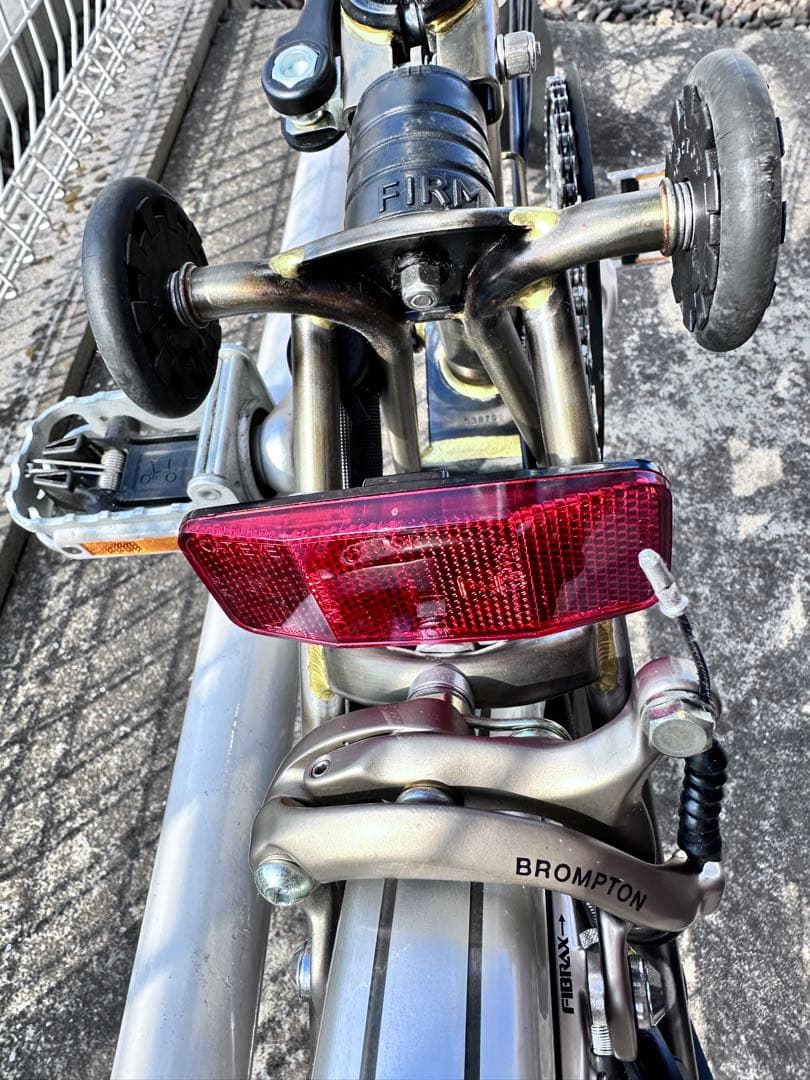 【希少カラー】BROMPTON RAW ラッカー 2017年モデル S6L