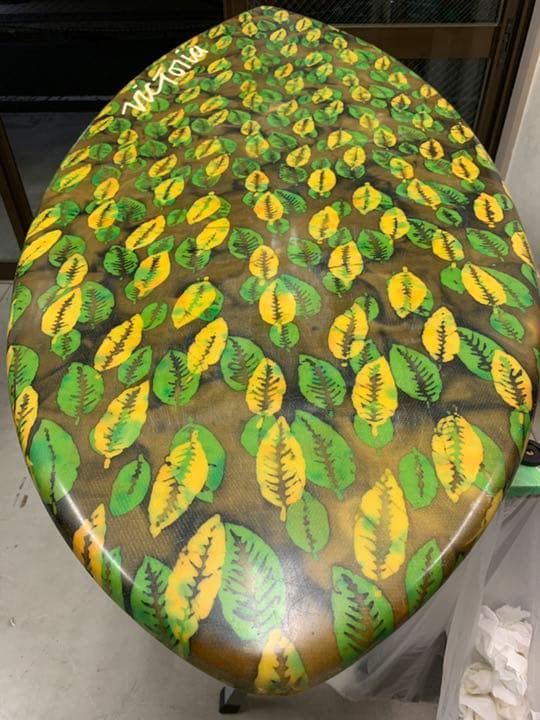 サーフィン・ボディボード Victoria skim board foamie vac Msize