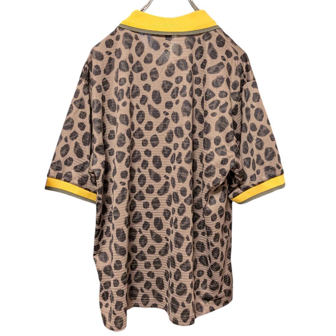 未使用に近い PUMA プーマ ビームス トリプルコラボ Mサイズ ヒョウ柄