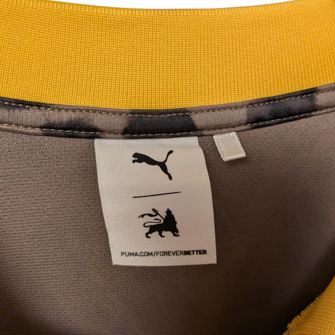 未使用に近い PUMA プーマ ビームス トリプルコラボ Mサイズ ヒョウ柄
