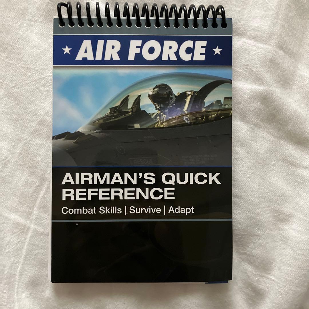 アメリカ　空軍　マニュアル　ポケット版　Air Force