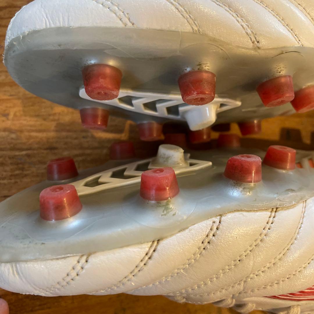 Mizuno モナルシーダ ネオ3pro ホワイト スパイク 純正インソール無し