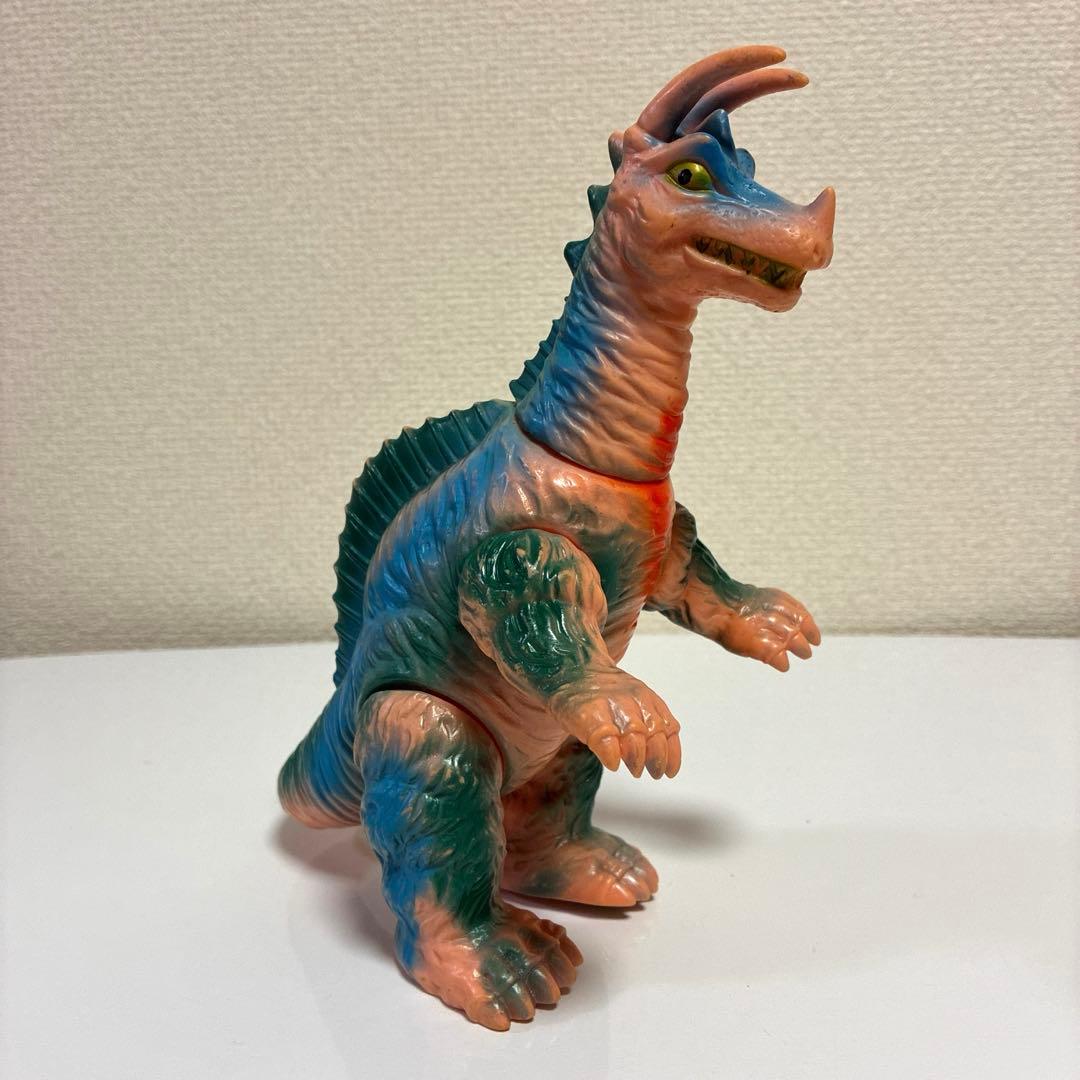 ブルマァク キングザウルス三世 ソフビ 帰ってきたウルトラマン [記名あり]