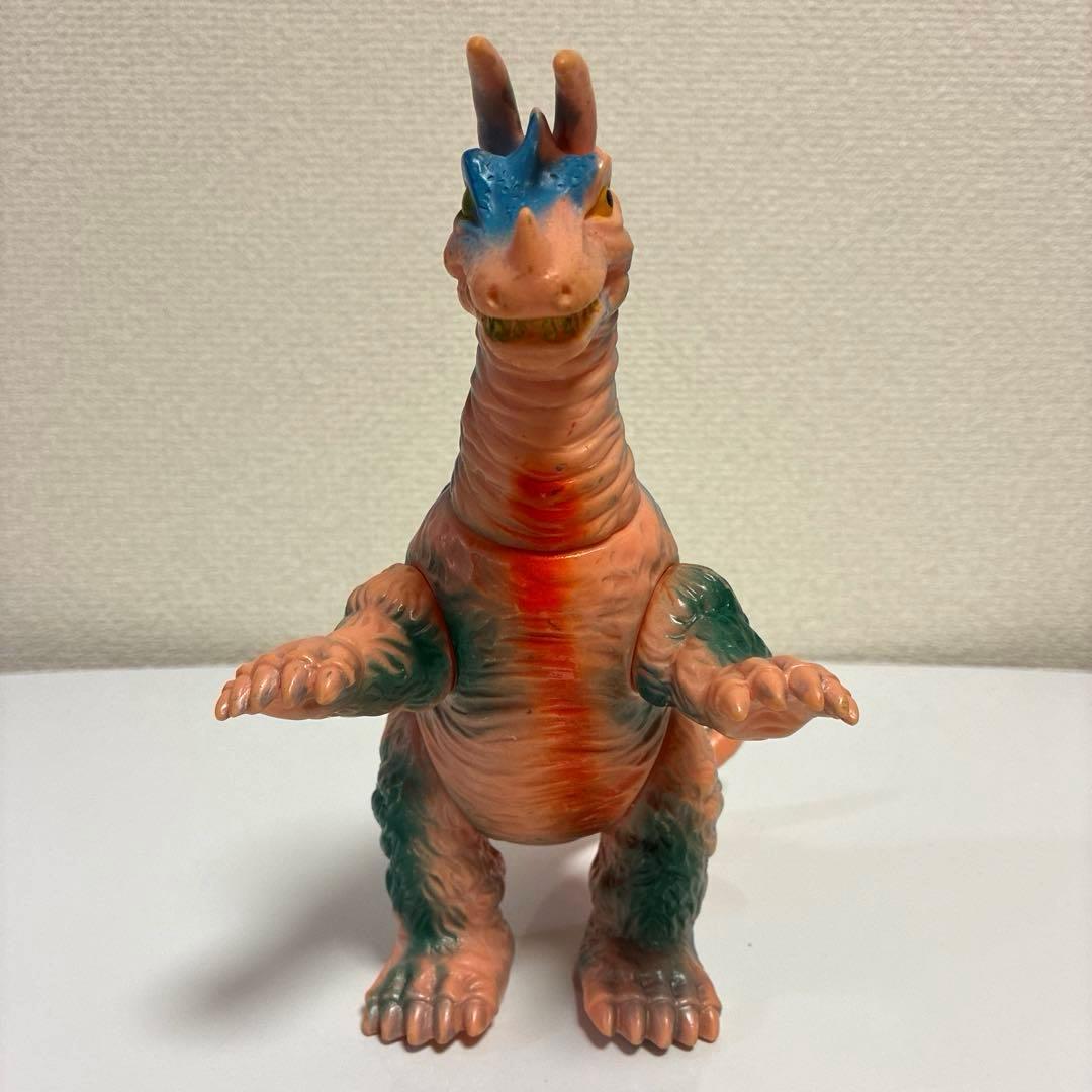 ブルマァク キングザウルス三世 ソフビ 帰ってきたウルトラマン [記名あり]