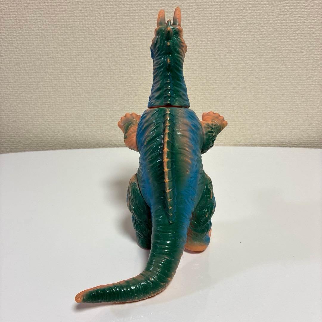 ブルマァク キングザウルス三世 ソフビ 帰ってきたウルトラマン [記名あり]