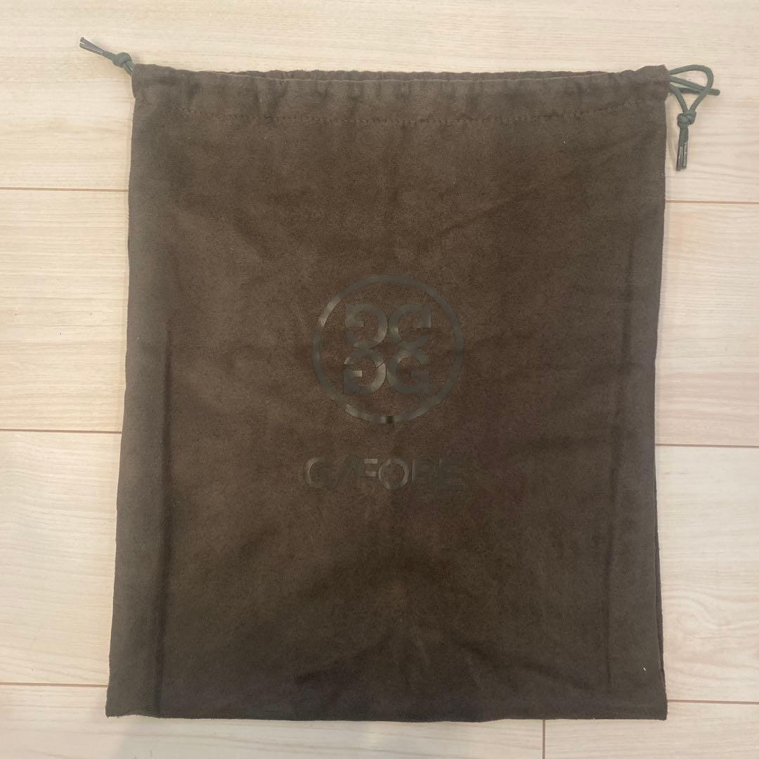 美品 G/FORE ゴルフシューズ ホワイト 26.5cm スパイクレス