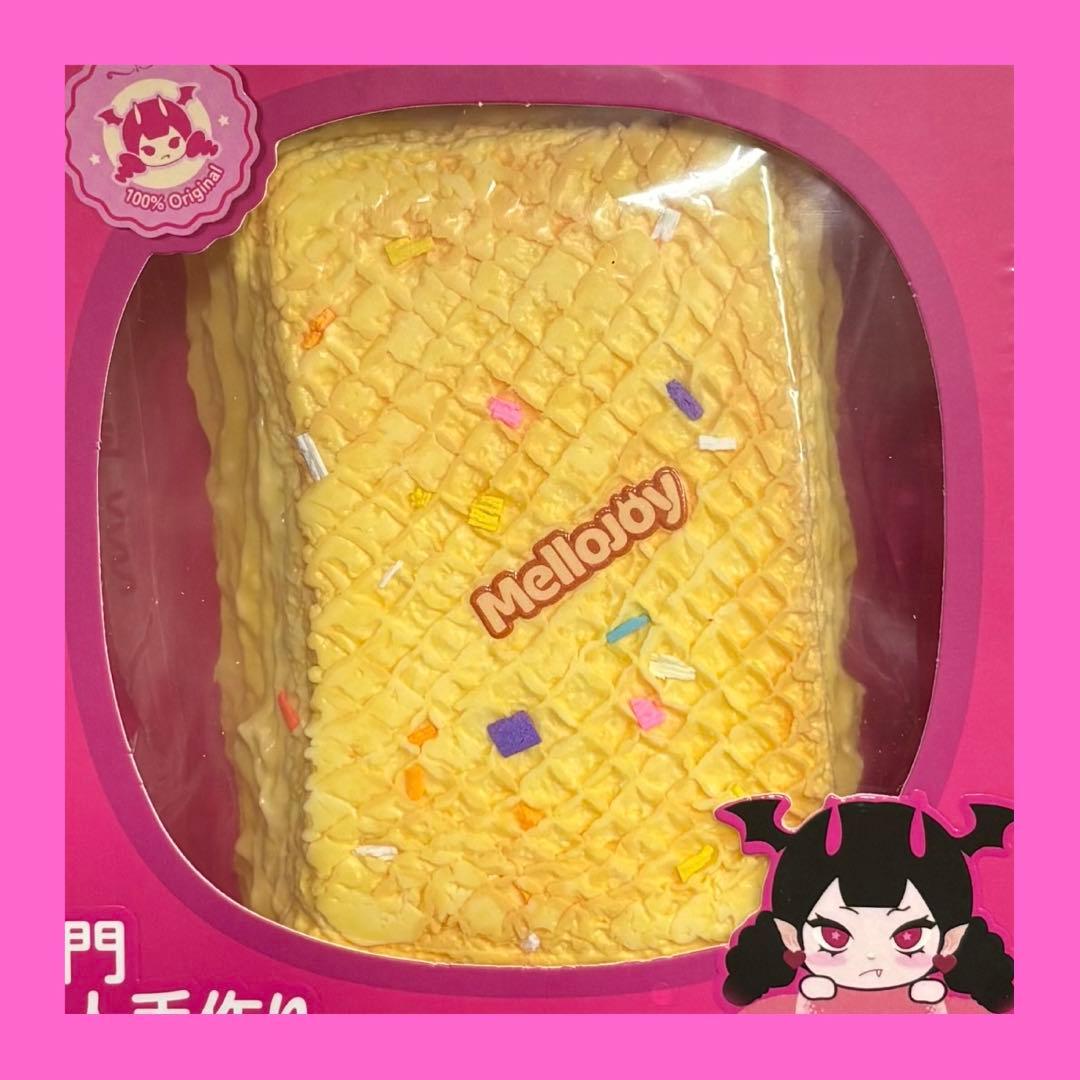 メロジョイ　バター　レインボーウエハース　クリームチーズ　mellojoy