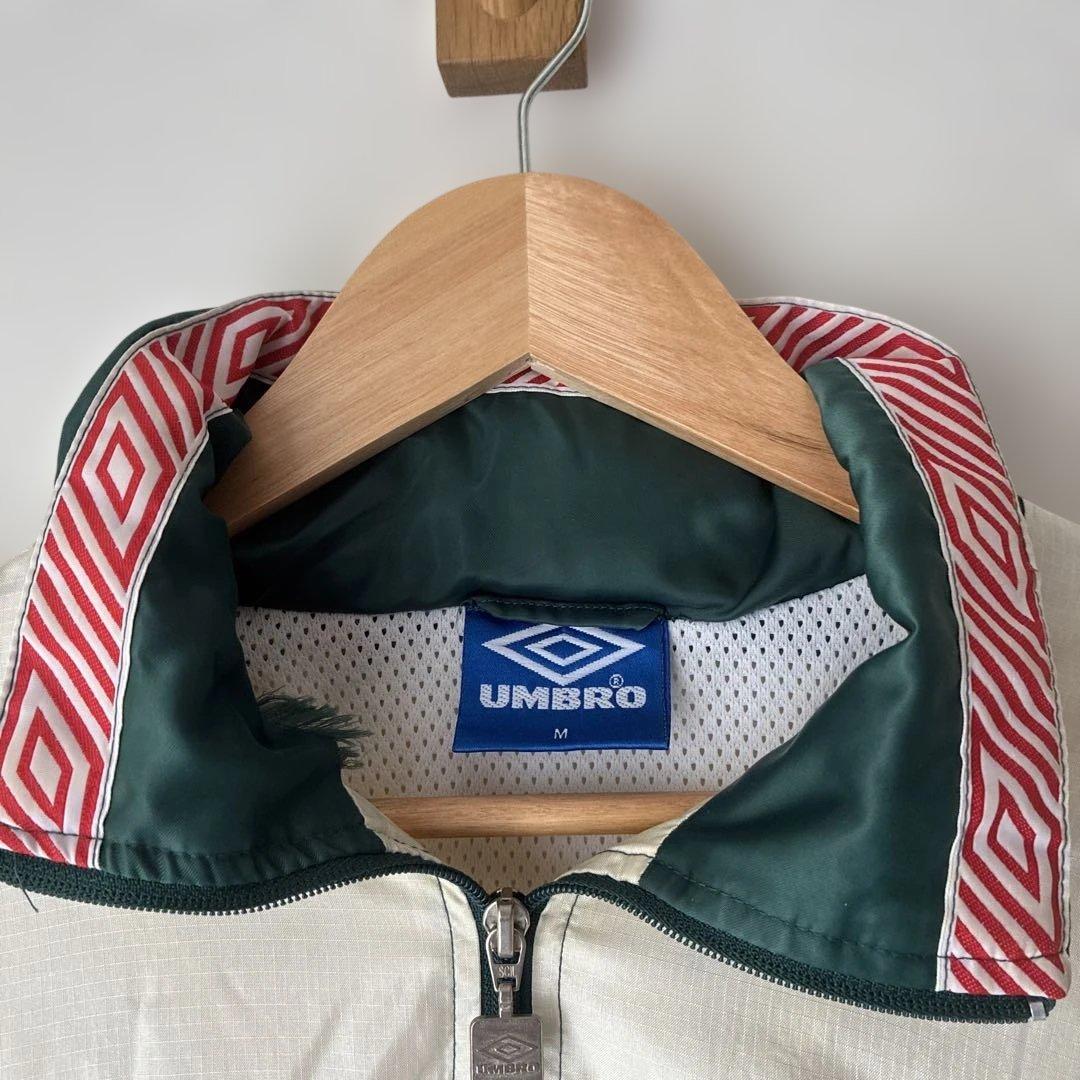 【希少】UMBRO メキシコ代表 サッカー90s ウインドブレーカー　M 上下