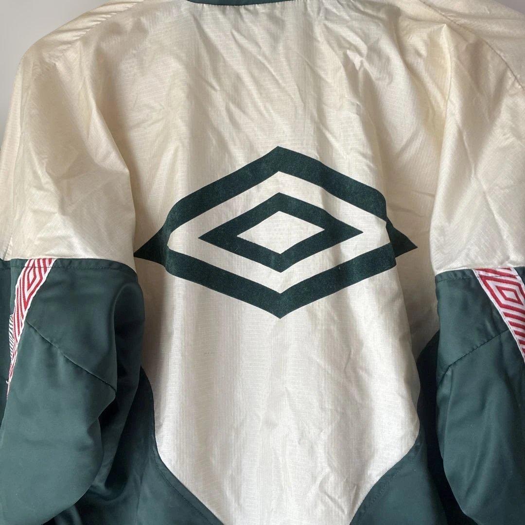 【希少】UMBRO メキシコ代表 サッカー90s ウインドブレーカー　M 上下