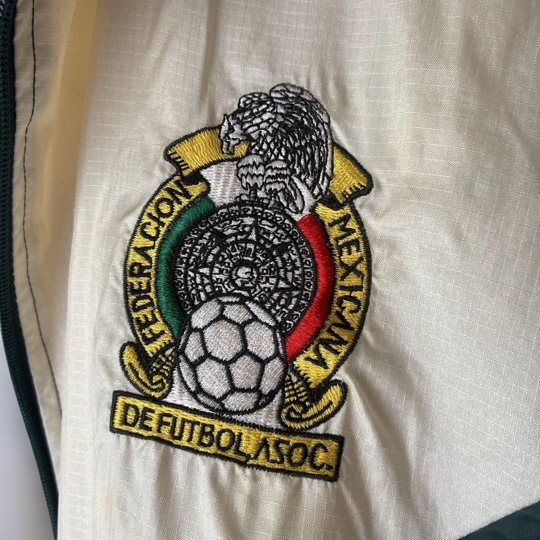 【希少】UMBRO メキシコ代表 サッカー90s ウインドブレーカー　M 上下