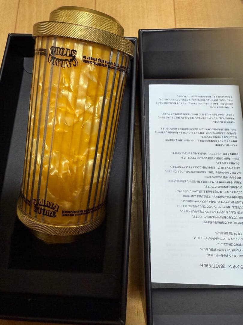 ライト・ランタン 38KTTHE RICH CALMA STORE MIYABI