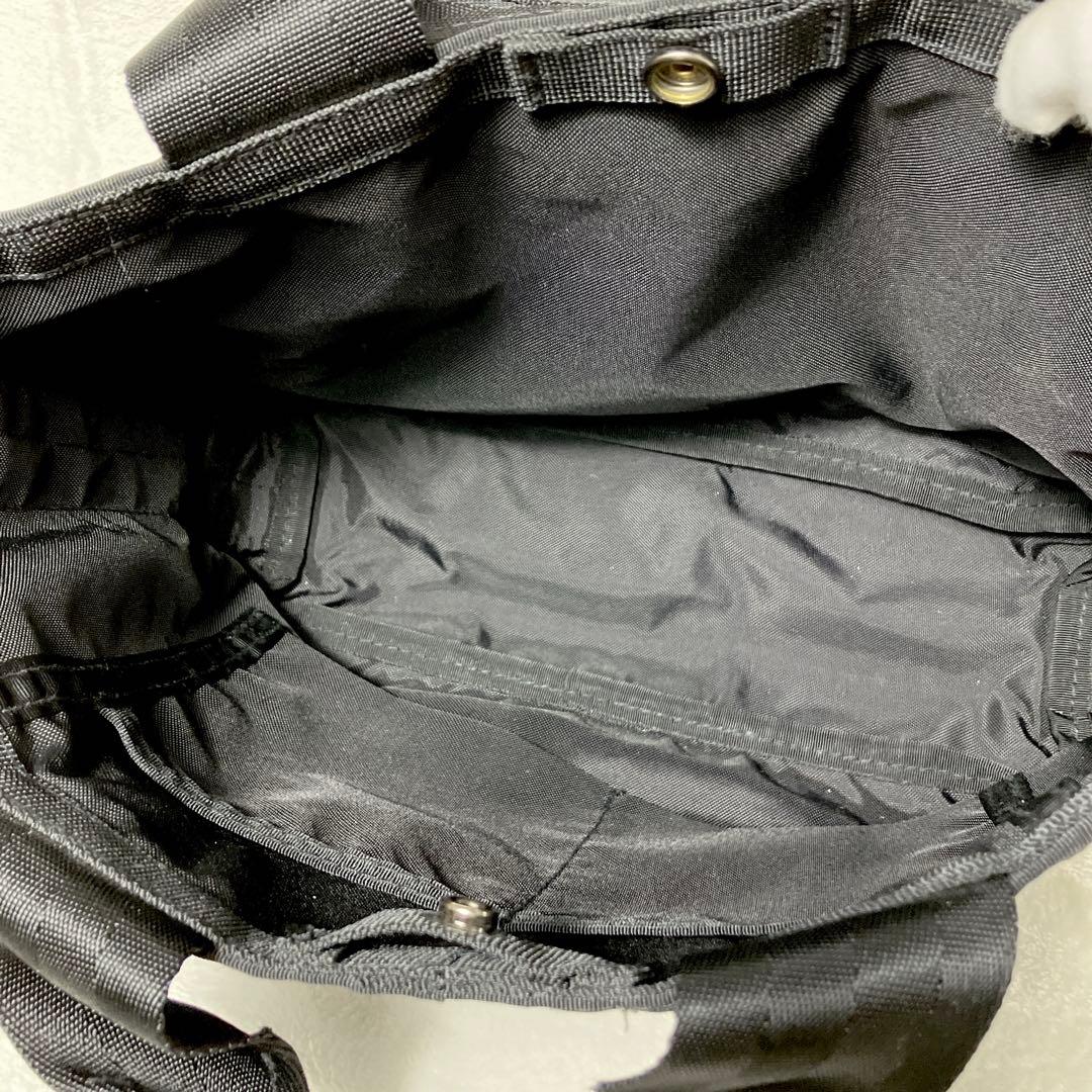 【美品】 BRIEFING サンデーカートバッグ ゴルフバッグ グレー