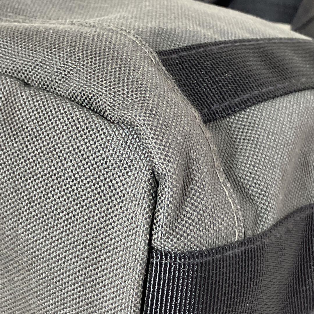 【美品】 BRIEFING サンデーカートバッグ ゴルフバッグ グレー