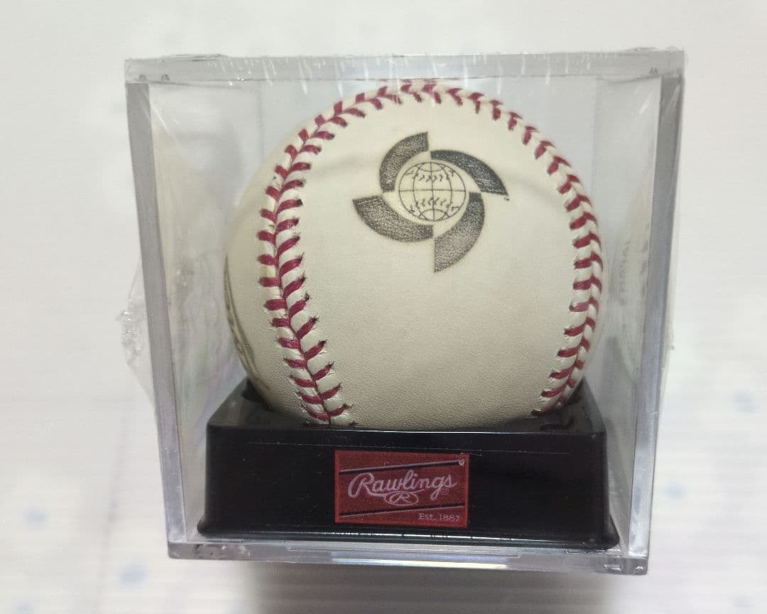 Rawlings 2009 WBC公式ボール ケース付き