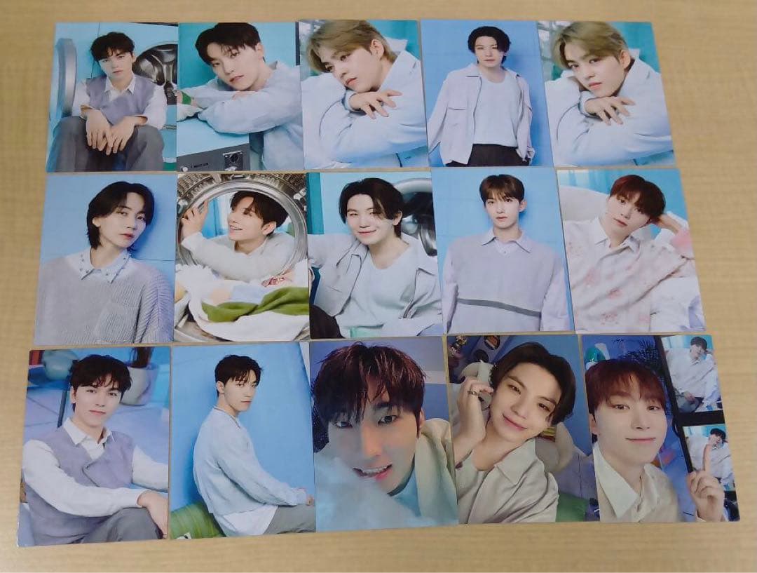 ❶SEVENTEEN’S  2024 セブチ トレカ 39枚 まとめ売り