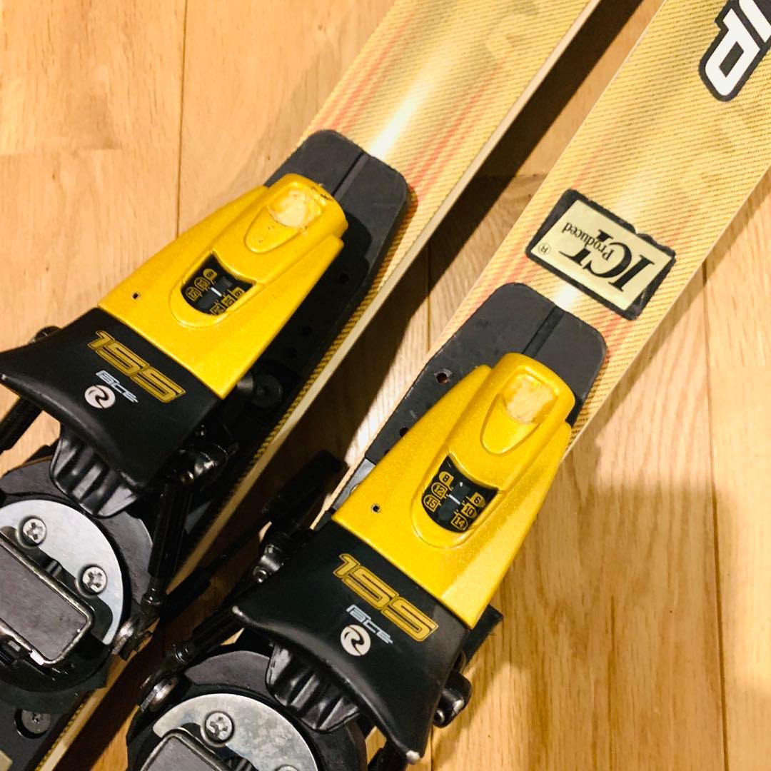 ROSSIGNOL WORLD CUP 9X TI 181cm レース スキー板