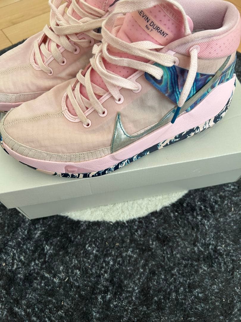 シューズ(男性用) NIKE KD 13 \"Aunt Pearl\"