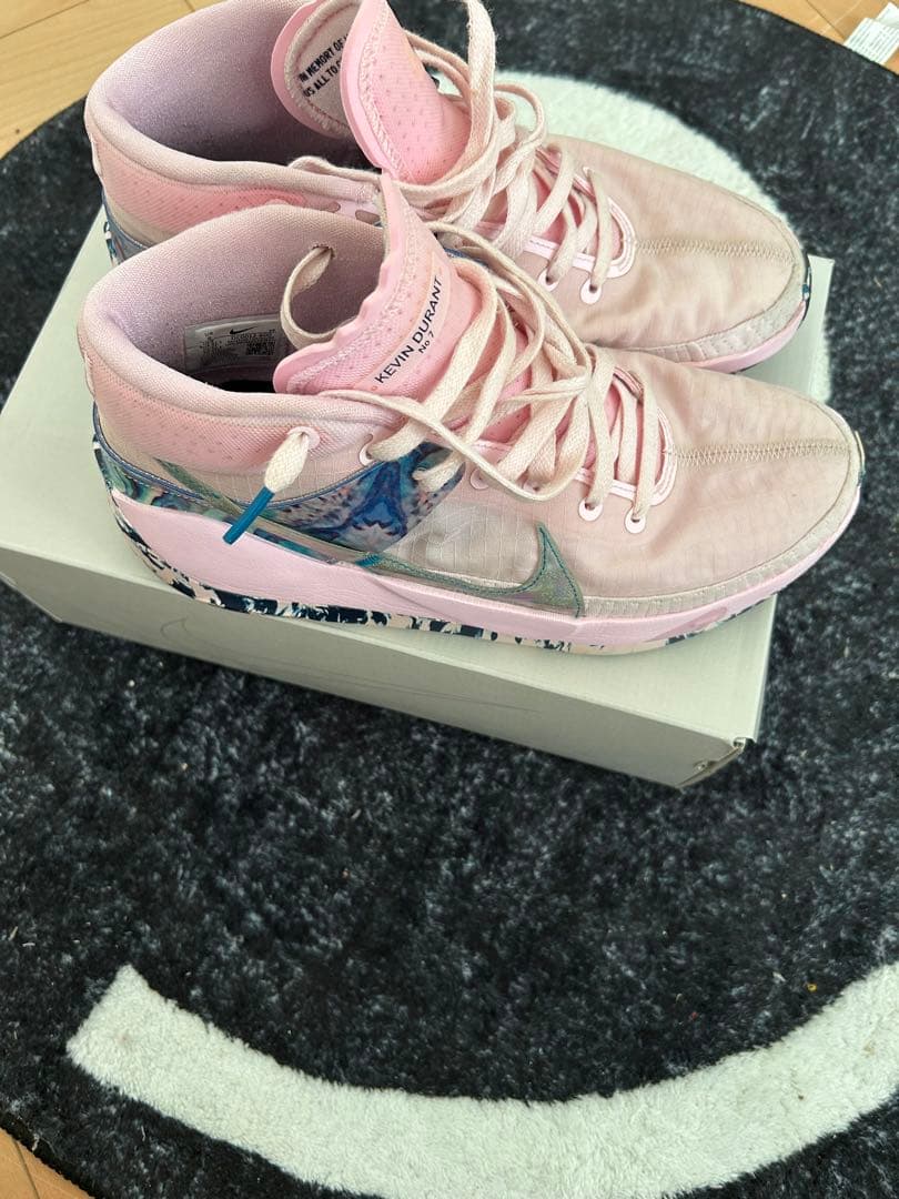 シューズ(男性用) NIKE KD 13 \"Aunt Pearl\"