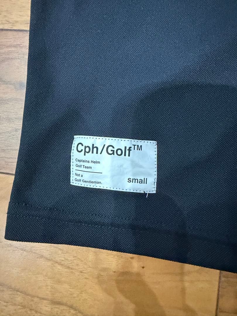 AS2OV × Cph/Golf™ #OVERSIZED S/S POLO