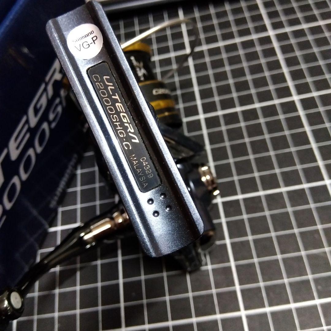 Shimano 21ULTEGRA C2000SHG　シマノ アルテグラ
