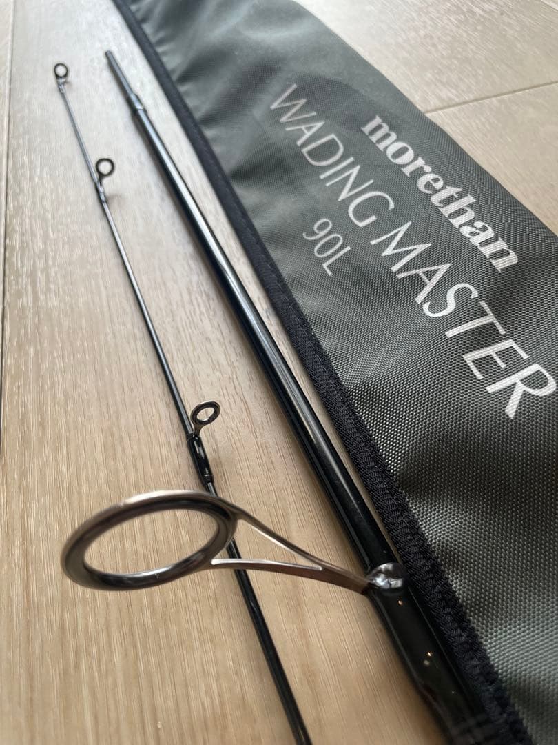 美品 ダイワ morethan WADING MASTER 90L モアザン