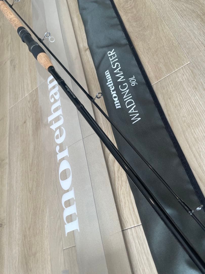 美品 ダイワ morethan WADING MASTER 90L モアザン
