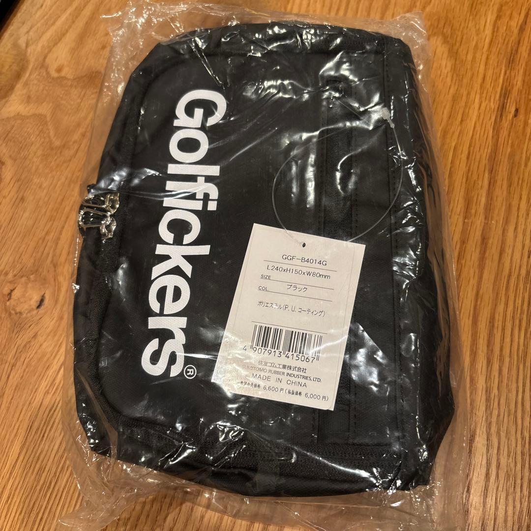 新品SRIXON × Golfickers ラウンドポーチ