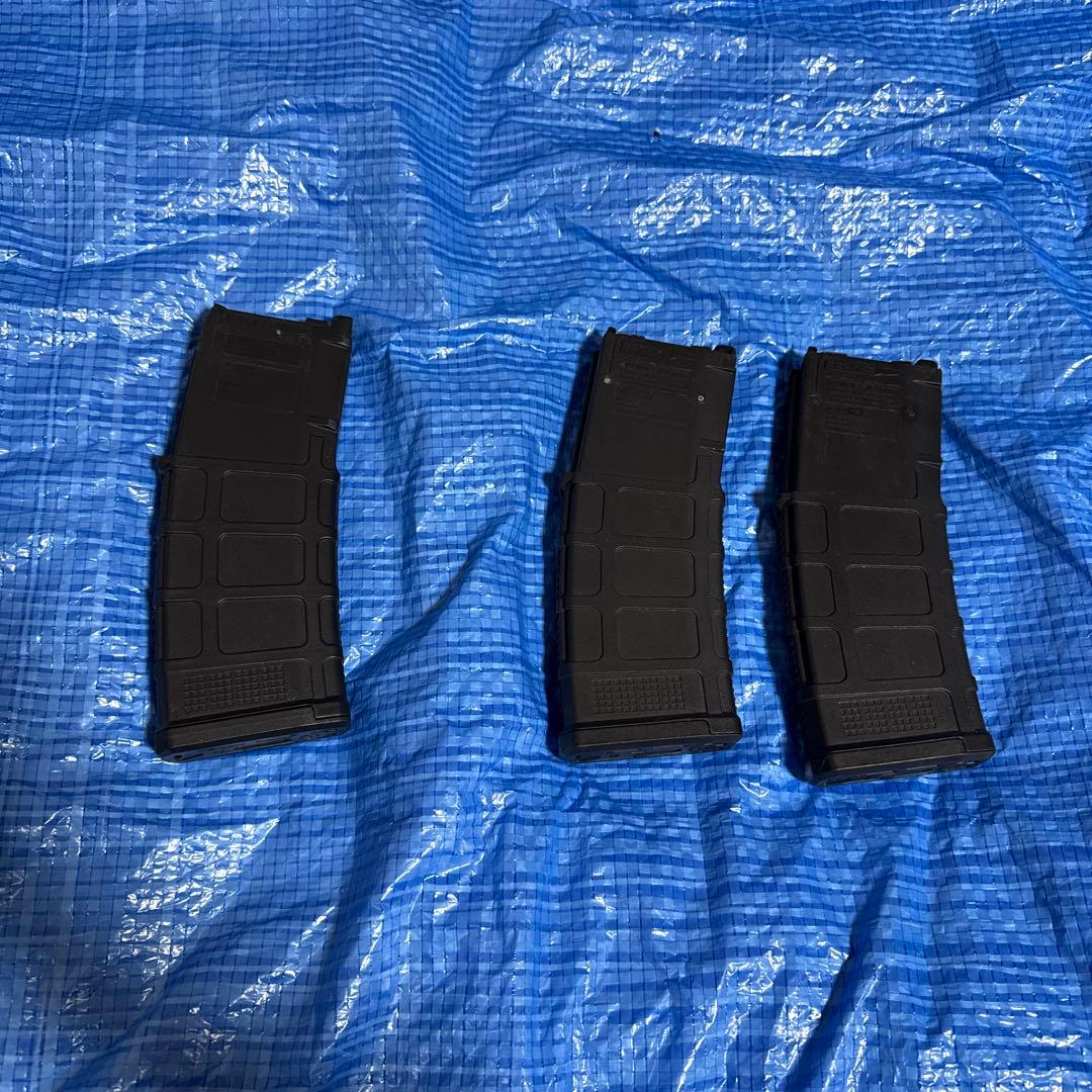 MWS用PMAG 3本セット