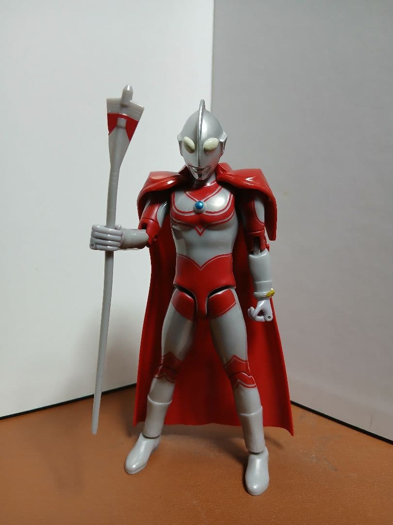 ウルトラアクションフィギュア　ウルトラ六兄弟　ブラザーマント付き