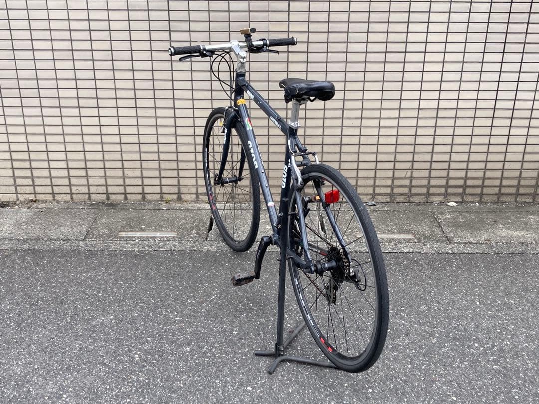 GIOS MISTRAL ジオス ミストラル グレー 520mm ヘッドライト付