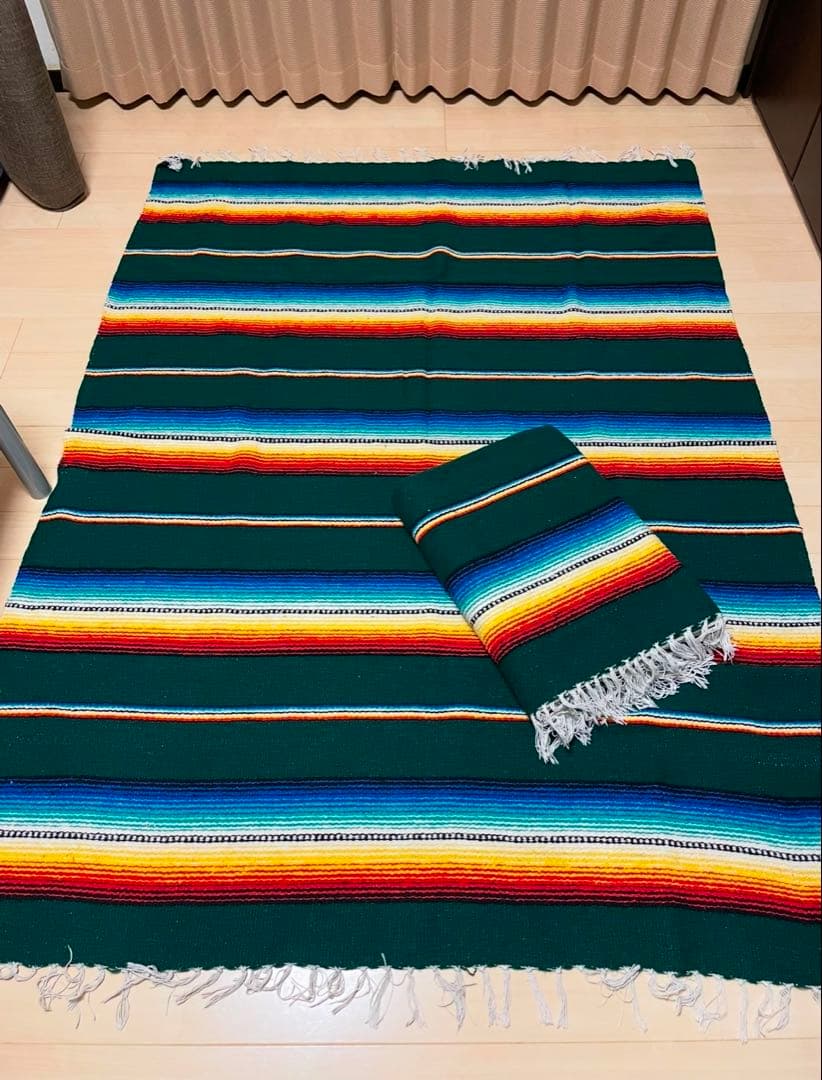 メキシカンスタイル カーペット 大判