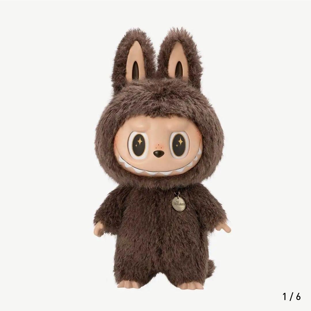 正規品　ZIMOMO THE MONSTERSぬいぐるみ　ラブブ　ジモモ　未開封