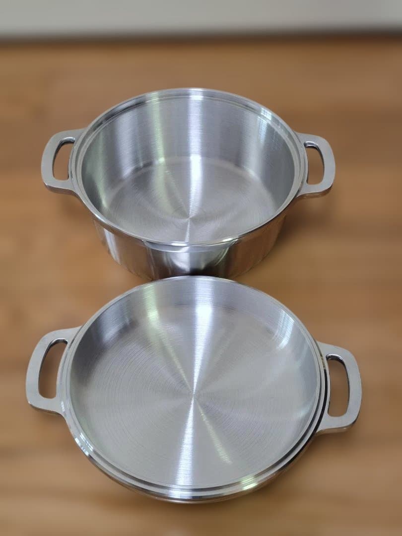 HAL 無水鍋　２０cm　ガス火