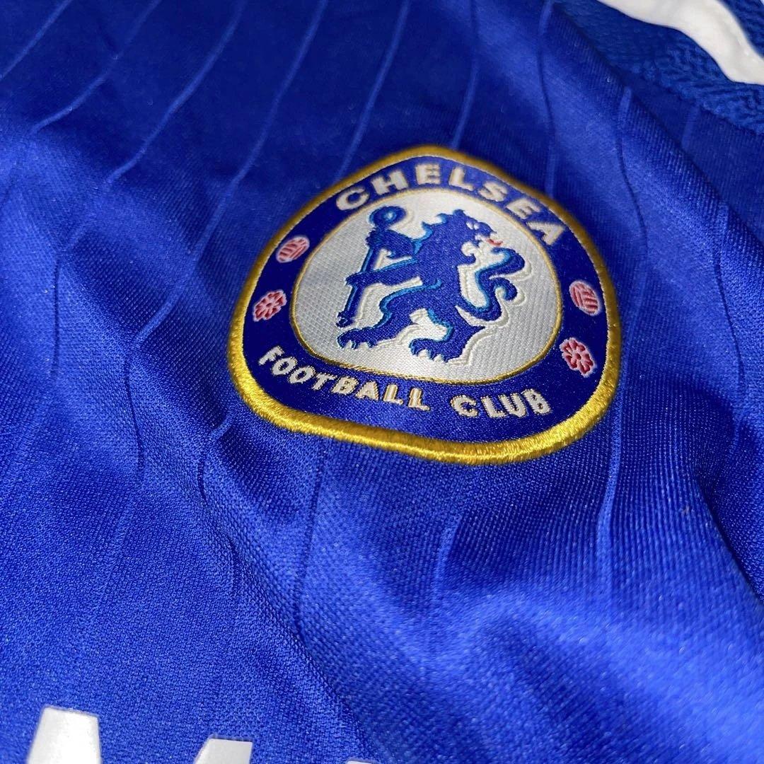 Chelsea FC シャツ adidas 青色　チェルシー ファルカオ　9