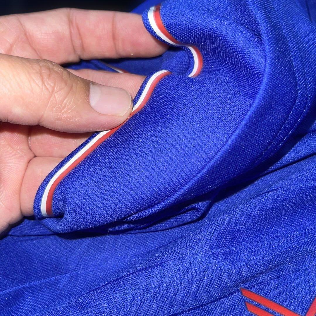 Chelsea FC シャツ adidas 青色　チェルシー ファルカオ　9