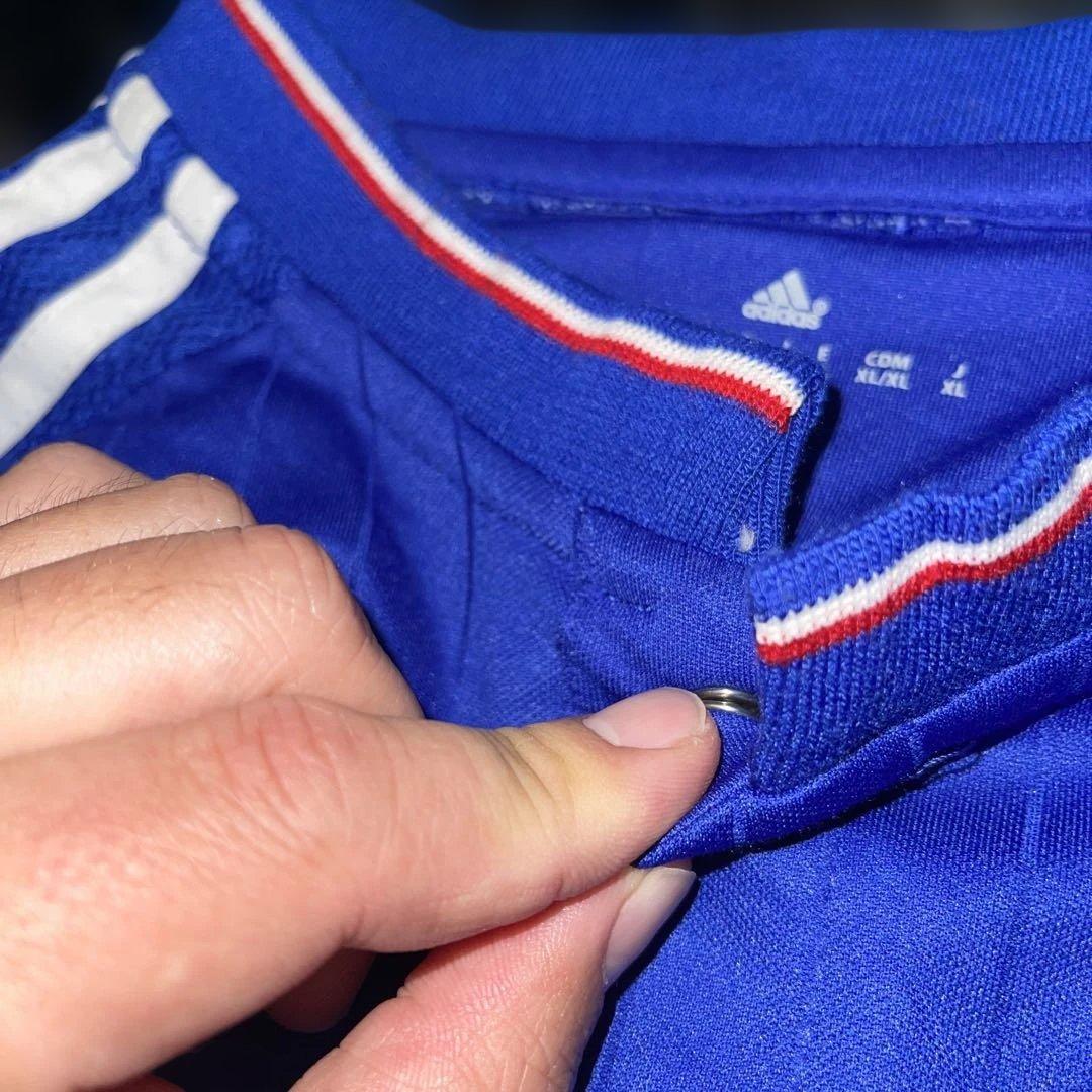 Chelsea FC シャツ adidas 青色　チェルシー ファルカオ　9