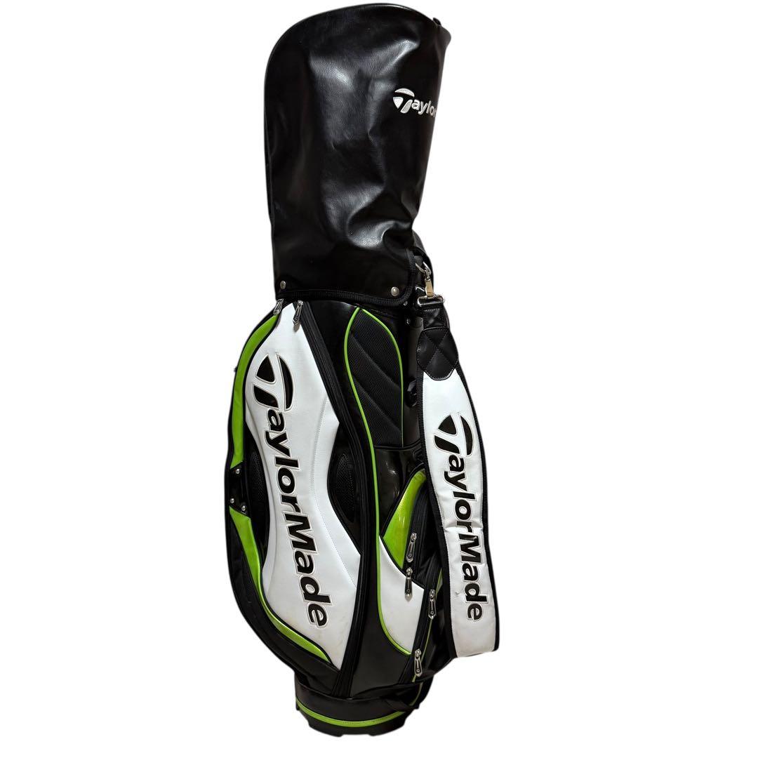 【美品】TaylorMade TM CORE キャディバッグ 9.5型
