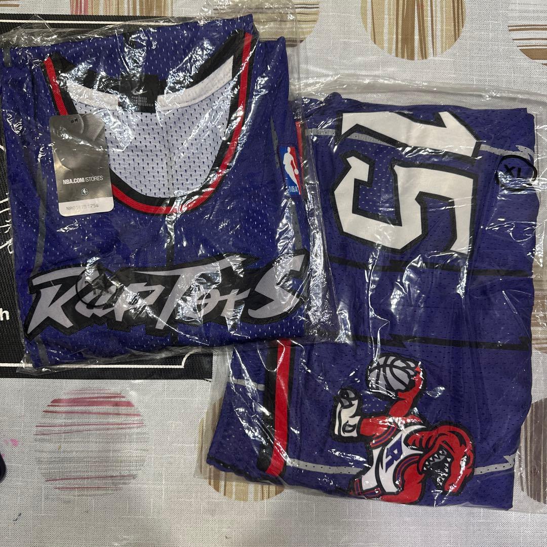 Raptors Vince Carter 15 セット