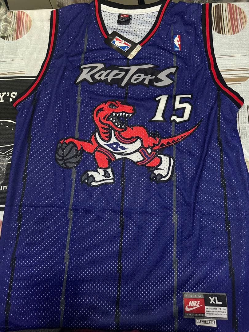 Raptors Vince Carter 15 セット